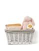 Baby Gift Hamper – 3 Piece with Pink Knitted Blanket image number 3